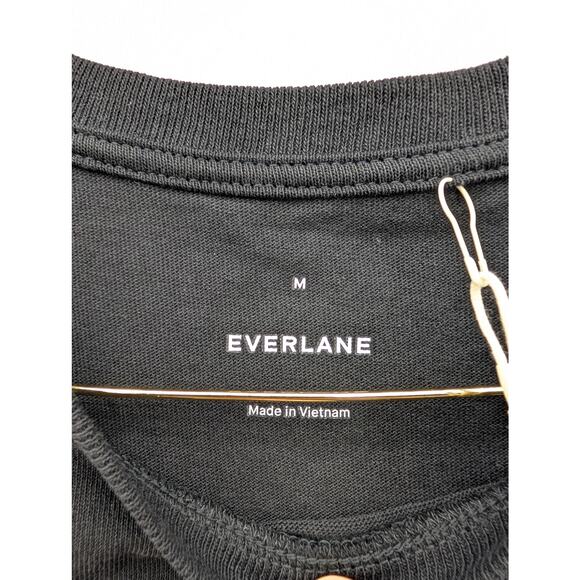 NWT Everlane The Mariner Tank in Black size Medium - Picture 6 of 7